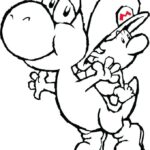 Coloriage Yoshi