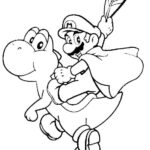 Coloriage Yoshi