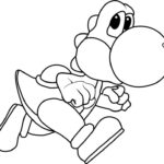Coloriage Yoshi