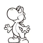 Coloriage Yoshi
