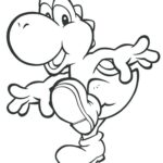 Coloriage Yoshi