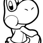Coloriage Yoshi