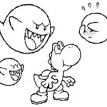 Coloriage Yoshi