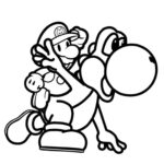 Coloriage Yoshi