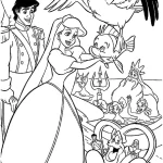 coloriage ariel la petite sirène pour enfant de 10 ans