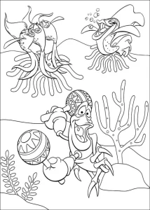 coloriage ariel la petite sirène pour enfant a imprimer gratuit