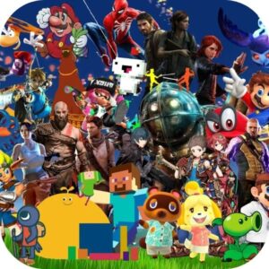 Tranh tô màu Jeux vidéo