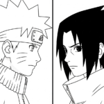 télécharger coloriage Naruto update gratuit