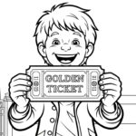 coloriage Wonka update gratuit a imprimer