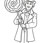 coloriage Wonka update à imprimer a4