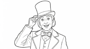 coloriage Wonka update gratuit