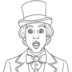 coloriage Wonka update a imprimer gratuitement
