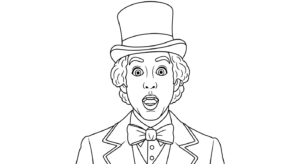coloriage Wonka update a imprimer gratuitement