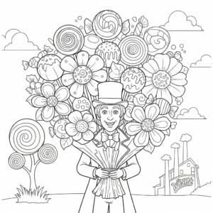 coloriage Wonka update pour enfant de à imprimer