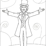 coloriage Wonka update à imprimer pdf gratuit