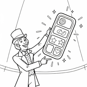coloriage Wonka update pour enfant de 7 ans