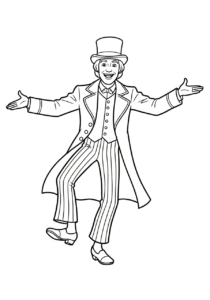 coloriage Wonka update gratuit