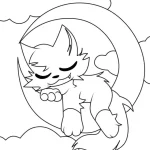 coloriage CatNap en ligne pour enfant