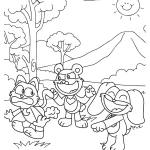 coloriage CatNap et dessins