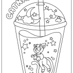 coloriage CatNap à imprimer pdf gratuit