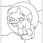 coloriage CatNap et decoupage a imprimer gratuit