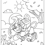 imprimer coloriage CatNap