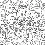 coloriage CatNap à imprimer pdf gratuit