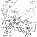 télécharger coloriage DogDay gratuit