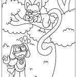 coloriage DogDay à imprimer