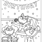 imprimer coloriage DogDay