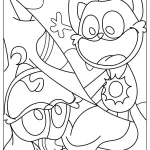 coloriage DogDay pour enfants
