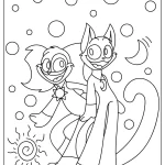 coloriage DogDay a imprimer