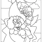 coloriage DogDay en ligne pour enfant