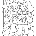 coloriage DogDay gratuit en ligne