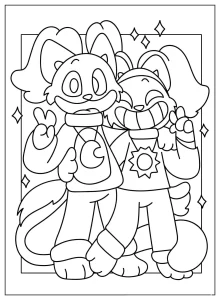 coloriage DogDay gratuit en ligne