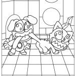 a imprimer coloriage DogDay gratuit