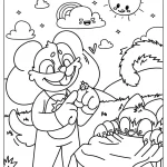 image pour coloriage DogDay enfant