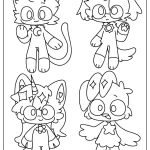 coloriage DogDay et apprentissage