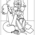 coloriage DogDay de pour enfants