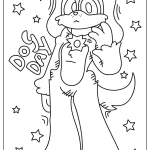 coloriage DogDay à imprimer pour enfant de 10 ans