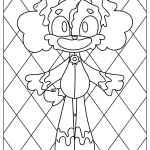 coloriage DogDay educatif pour enfant