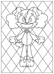 coloriage DogDay educatif pour enfant