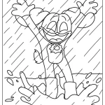 coloriage DogDay gratuit à imprimer