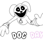 coloriage DogDay pour enfants