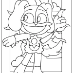 coloriage DogDay a imprimer gratuit