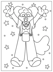 coloriage DogDay a dessiner en ligne