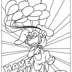 image de coloriage DogDay pour enfant