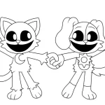 coloriage DogDay à imprimer pdf gratuit