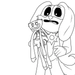 image pour coloriage DogDay enfant