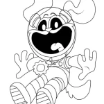 coloriage DogDay à imprimer pour enfants
